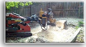 Stump Grinding Boulder
